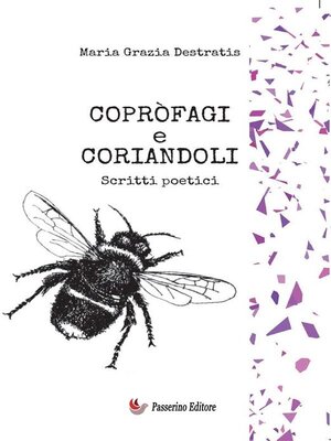 cover image of Còprofagi e coriandoli